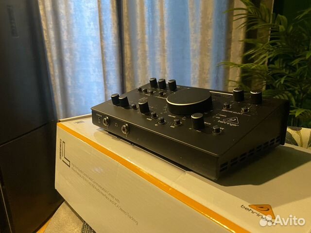Внешняя звуковая карта behringer studio L купить в Мурманске | Хобби и ...