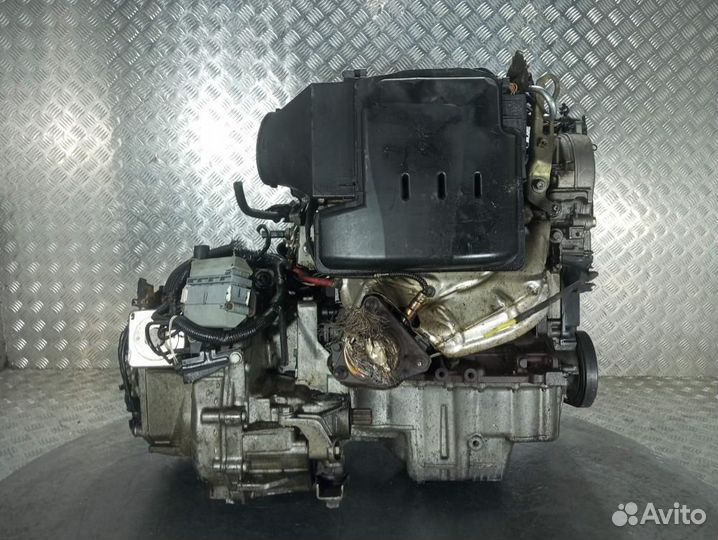 Двигатель K4J 711 Renault Clio 2 2-й Рестайлинг (03-13) 1.4 Бензин