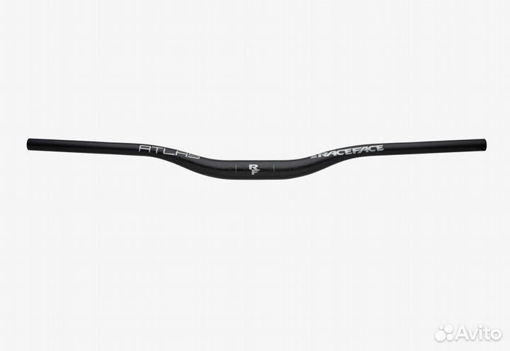 Руль Race Face Atlas 820x35x35 Black (HB19A3535X82