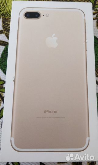 iPhone 7 Plus, 32 ГБ