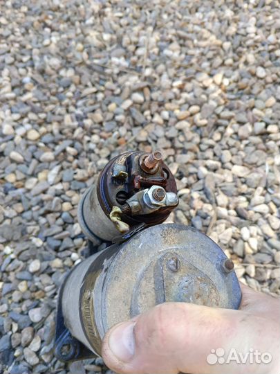 Стартер ваз 2112
