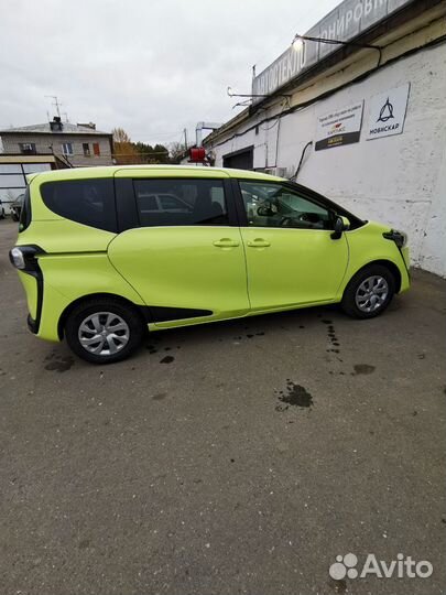 Toyota Sienta 1.5 CVT, 2018, 50 900 км