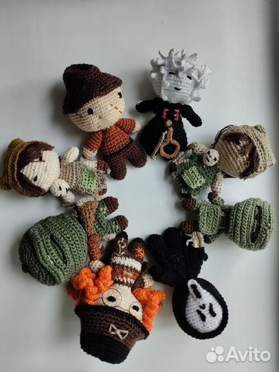 Dead by daylight амигуруми