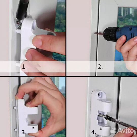 Петли дверные 3D. Для пвх окон и дверей. Новые