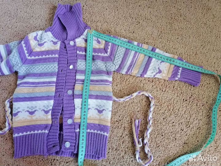 Кофта флисовая 110-120 размер
