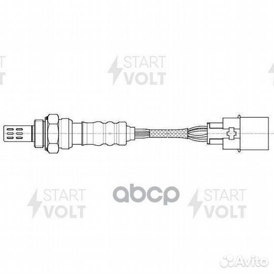Датчик кисл. для А/М mitsubishi outlander XL (0