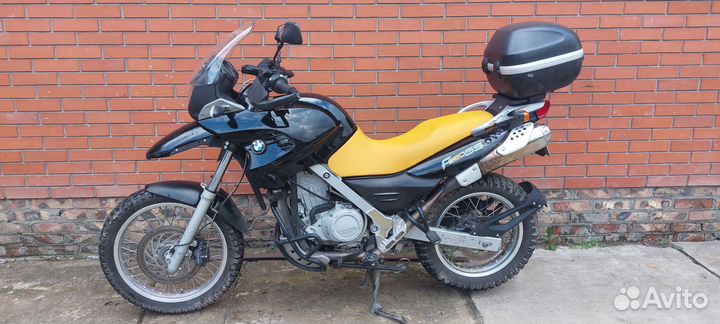 Bmw f650gs гусь