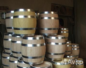 Бочка дубовая 5 литров