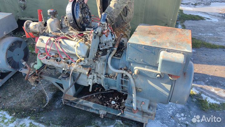 Двигатель газ