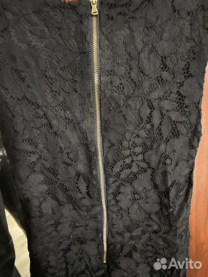 Вечернее ажурное платье 40 размер