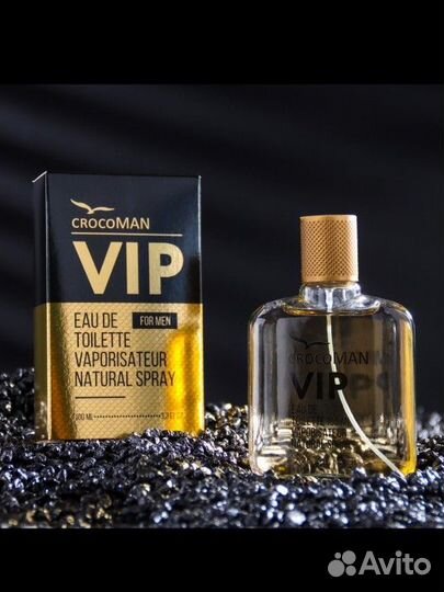 Туалетная вода мужская crocoman VIP, 100 мл