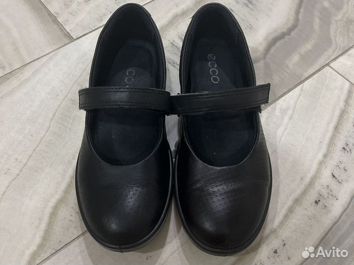 Туфли школьные для девочки ecco