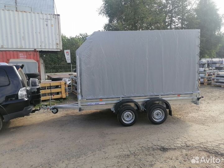 Прицеп для крупных грузов, кузов 3,45х1,91м. Расср