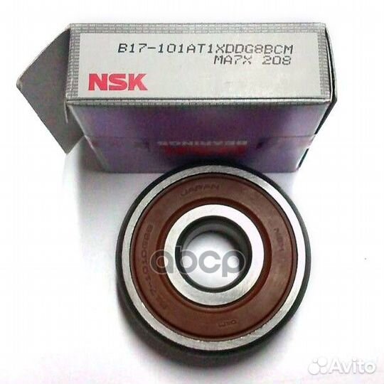Подшипник генератора 17/52Х16 B17101AT1xddg8BCM