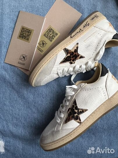 Кеды Golden Goose Ballstar