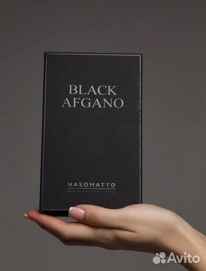 Духи black afgano