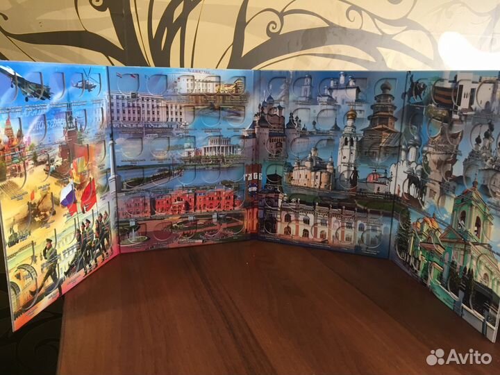 Альбомы под юбилейные монеты