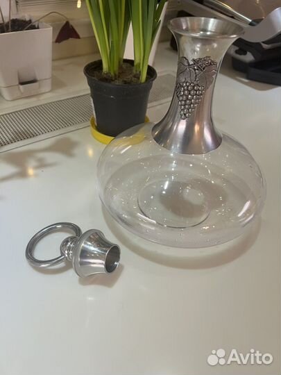 Графин для вина олово