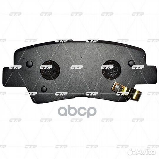 Колодки тормозные GK0499/ckkh45 GK0499 CTR