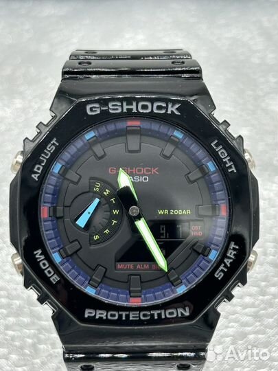 Наручные часы casio g shock ga2100