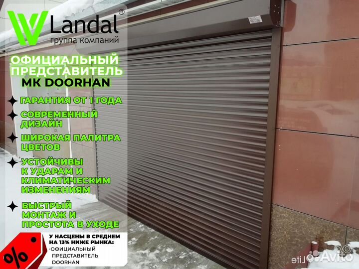 Роллетные ворота