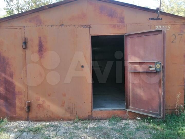 Гараж, 24 м²