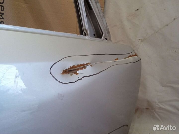 Suzuki Sx 4 2006-2012 Дверь передняя правая