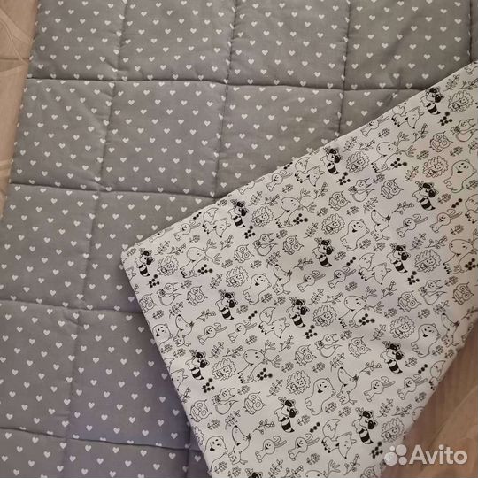 Детское одеяло в кроватку