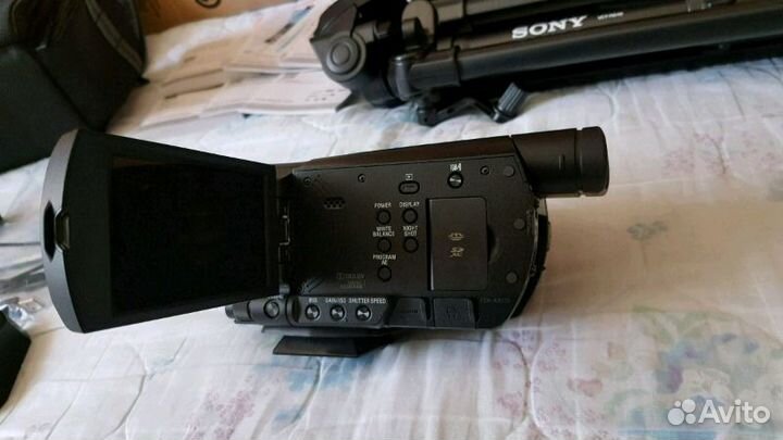 Видеокамера Sony FDR-AX100E 4K