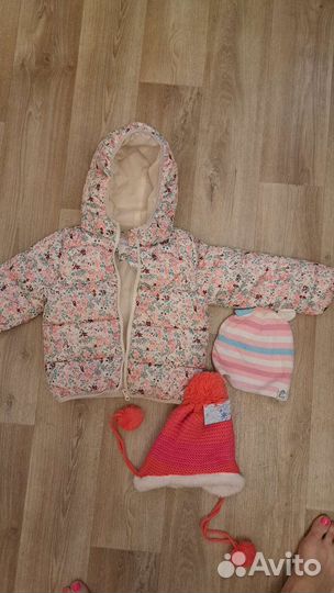 Вещи пакетом на девочку 92-98 см
