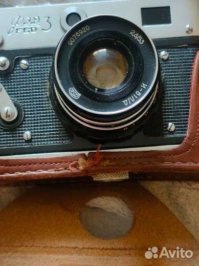 Фотоаппарат фэд 3