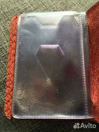 Картхолдеры из натуральной кожи эксклюзив