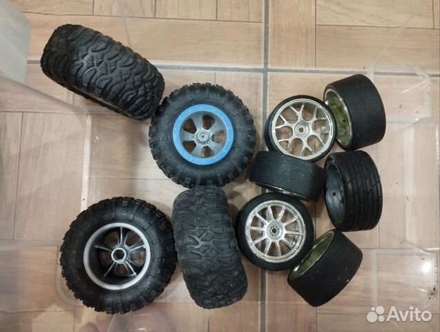 Колеса для радиоуправляемых моделей купить в Москве | Хобби и отдых | Авито