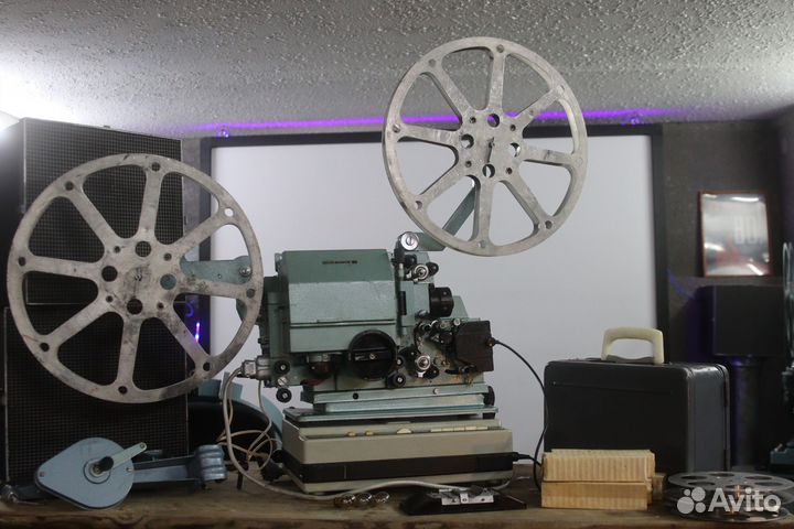 Кинопроекторы Украина-5