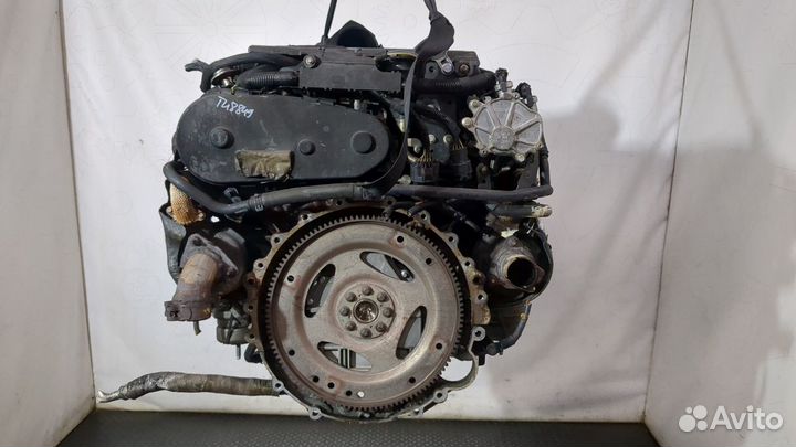 Двигатель Jaguar XF 2007–2012 AJD