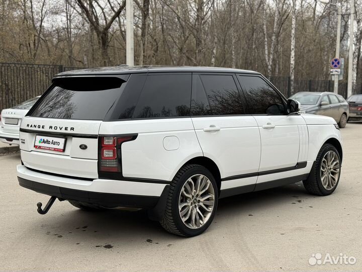 Land Rover Range Rover 4.4 AT, 2013, 68 000 км