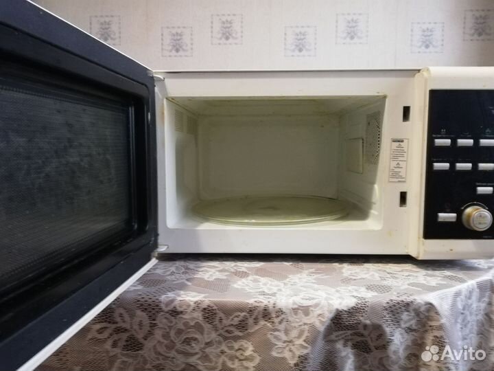 Микроволновка на запчасти