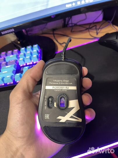 Игровая мышь ZET gaming edge