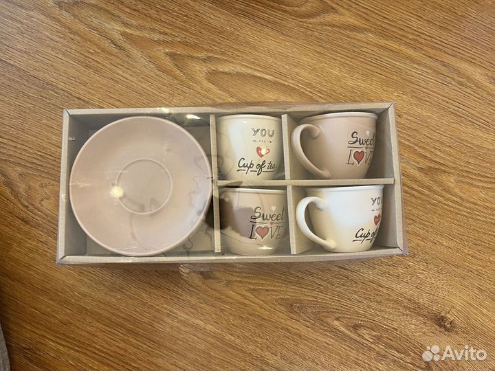 Подарочный чайный сервис