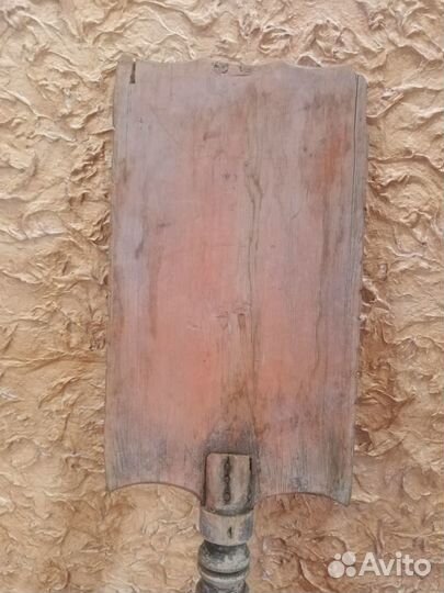 Лопасть, лопатка от старинной деревянной прялки. Л