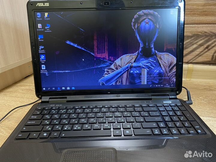 Мощный ноутбук Асус