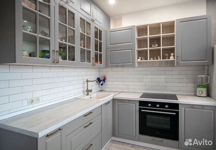 Кухни под ключ с доставкой и сборкой