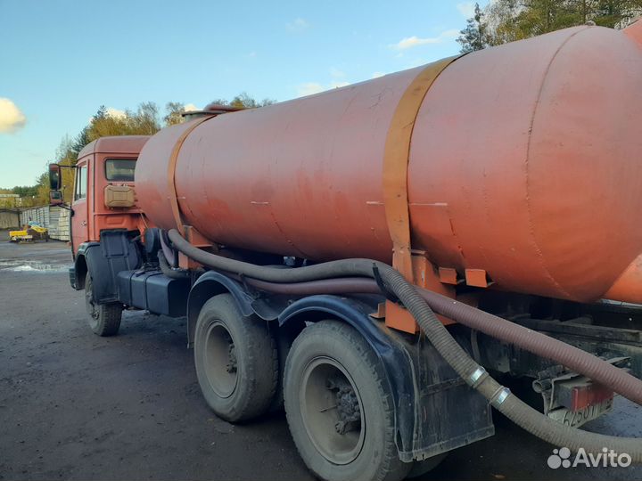 Камаз ассенизатор