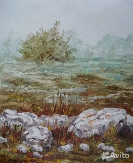 Картина маслом 