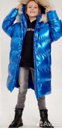 Пуховик для девочки