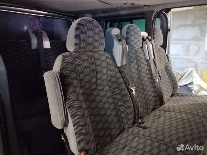 Пассажирские перевозки микроавтобуса