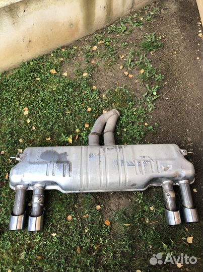 Выхлопная система bmw x5m x6m x5 x6 e70 e71