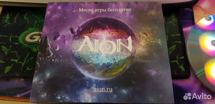 Aion диск с игрой