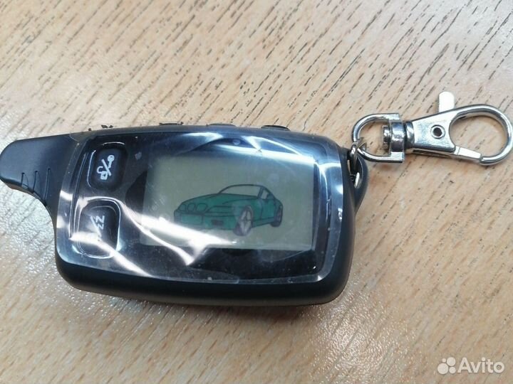 Tomahawk tw 9030 брелок от сигнализации