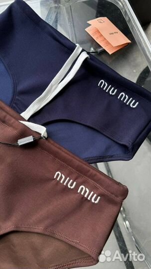 Шорты Miu Miu